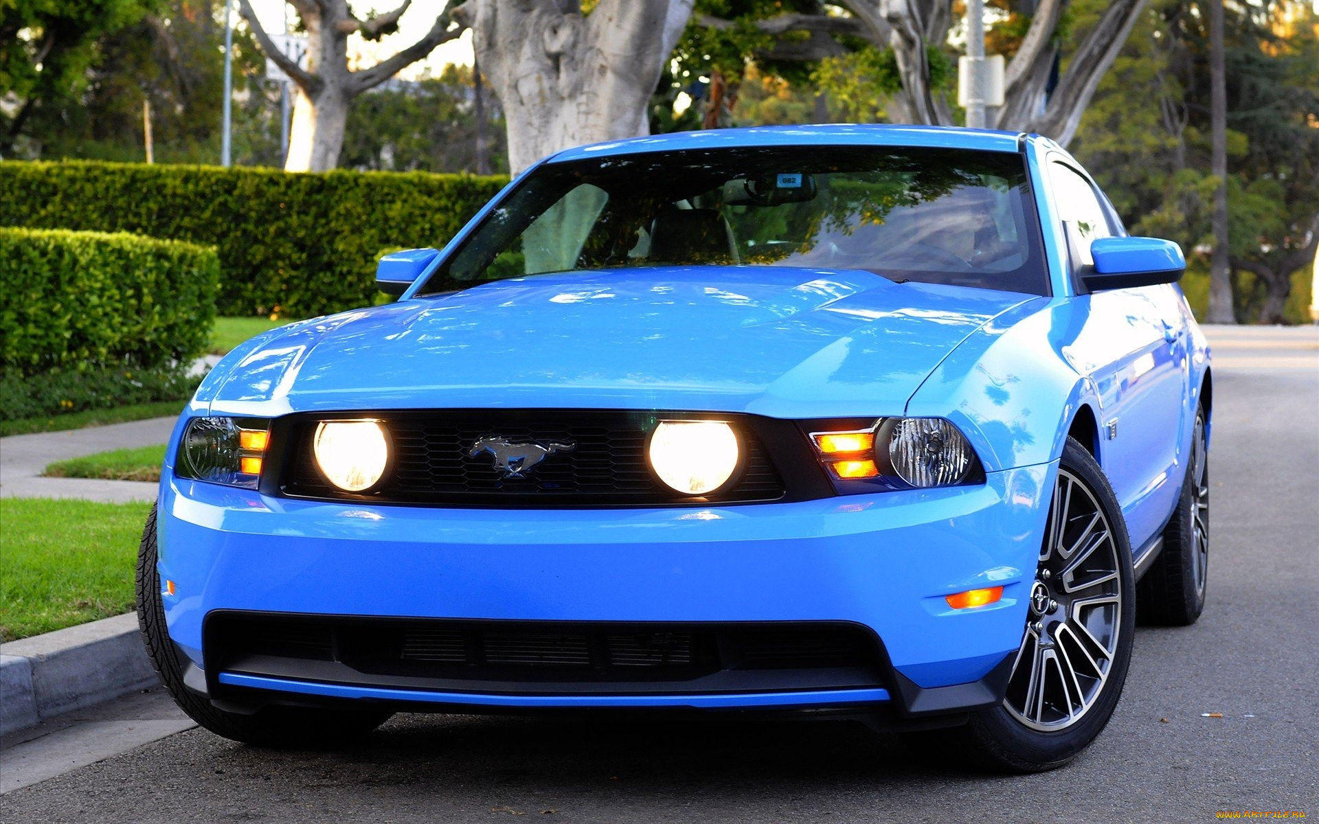 ford, mustang, 